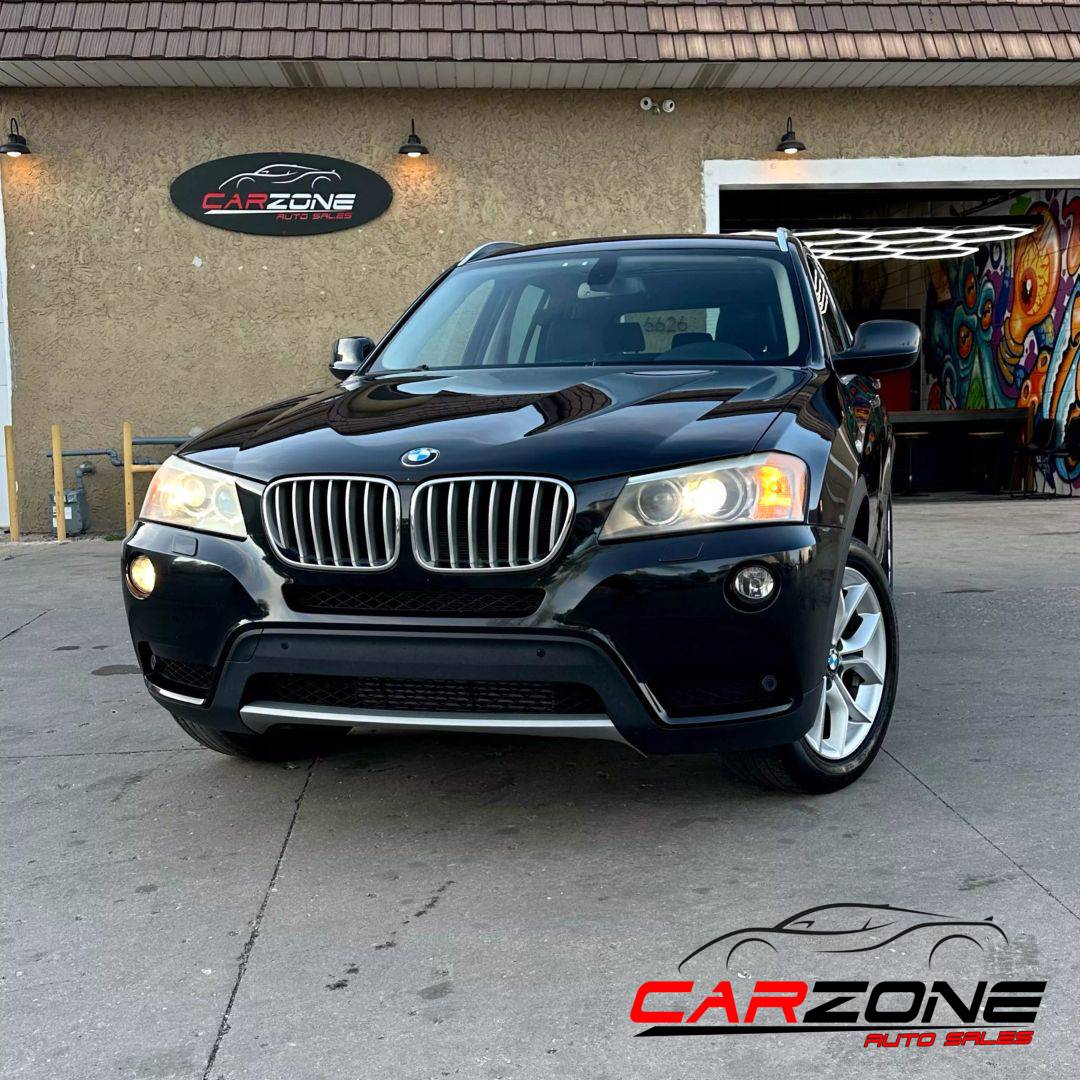 2011 BMW X3 35i — SUV — 107,581 mi — Kenosha, WI
