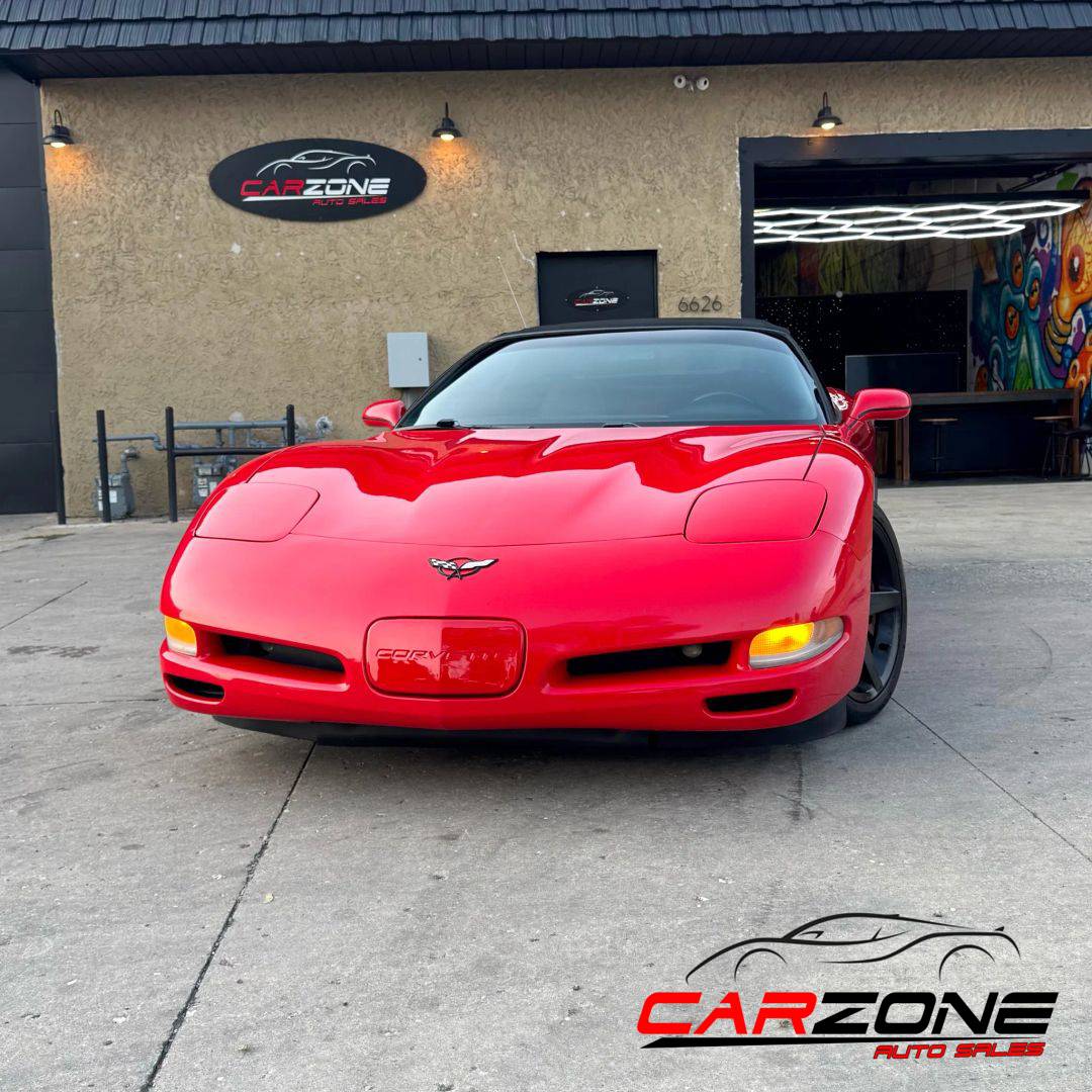 1998 Chevrolet Corvette Base — Convertible — 92,857 mi — Kenosha, WI