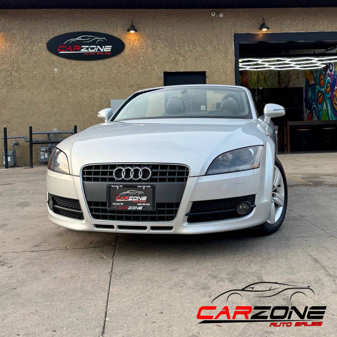 2008 Audi TT 2.0T — Convertible — 71,121 mi — Kenosha, WI