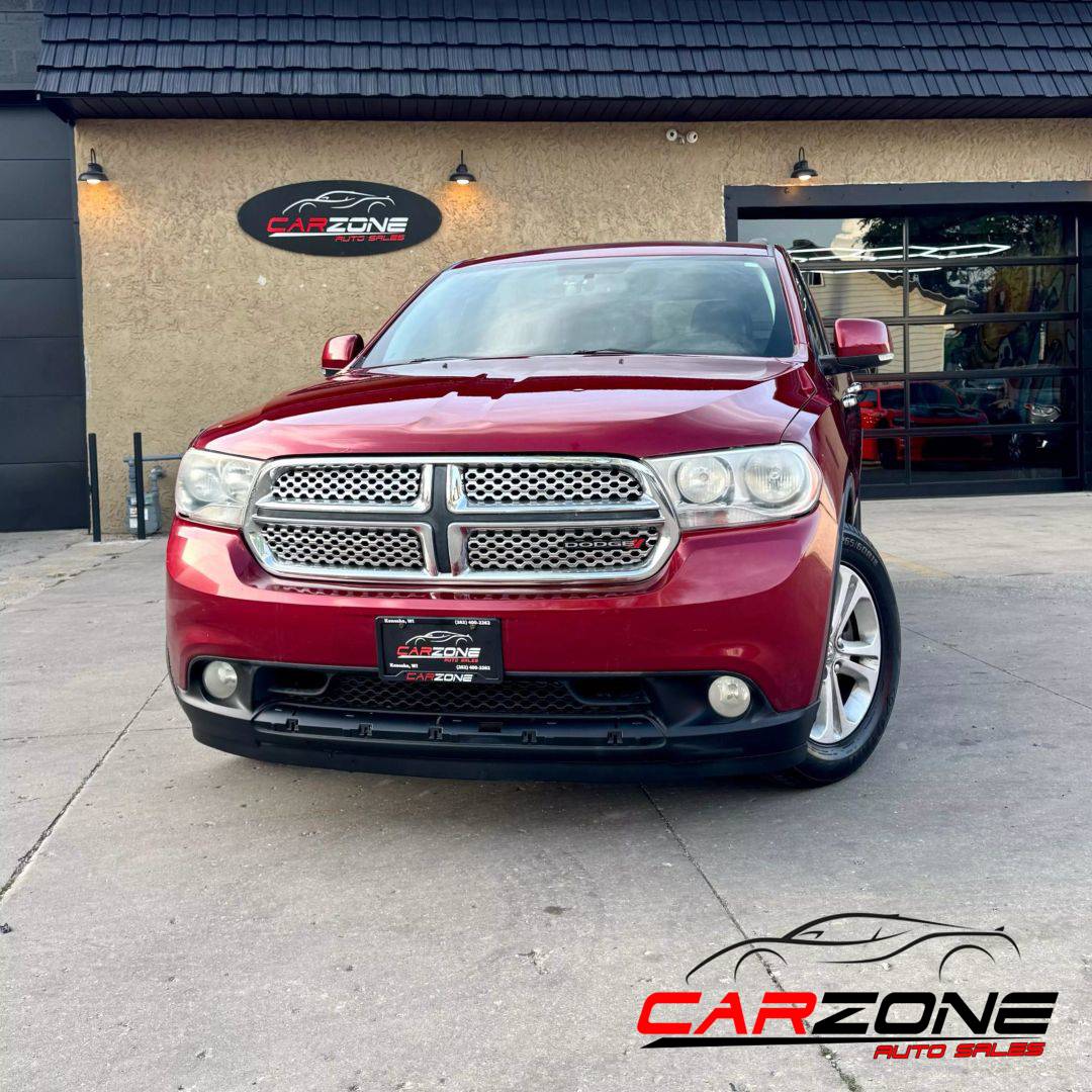 2013 Dodge Durango Crew — SUV — 172,754 mi — Kenosha, WI