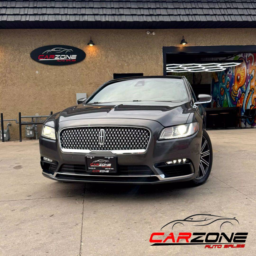 2017 Lincoln Continental Reserve — Sedan — 94,485 mi — Kenosha, WI