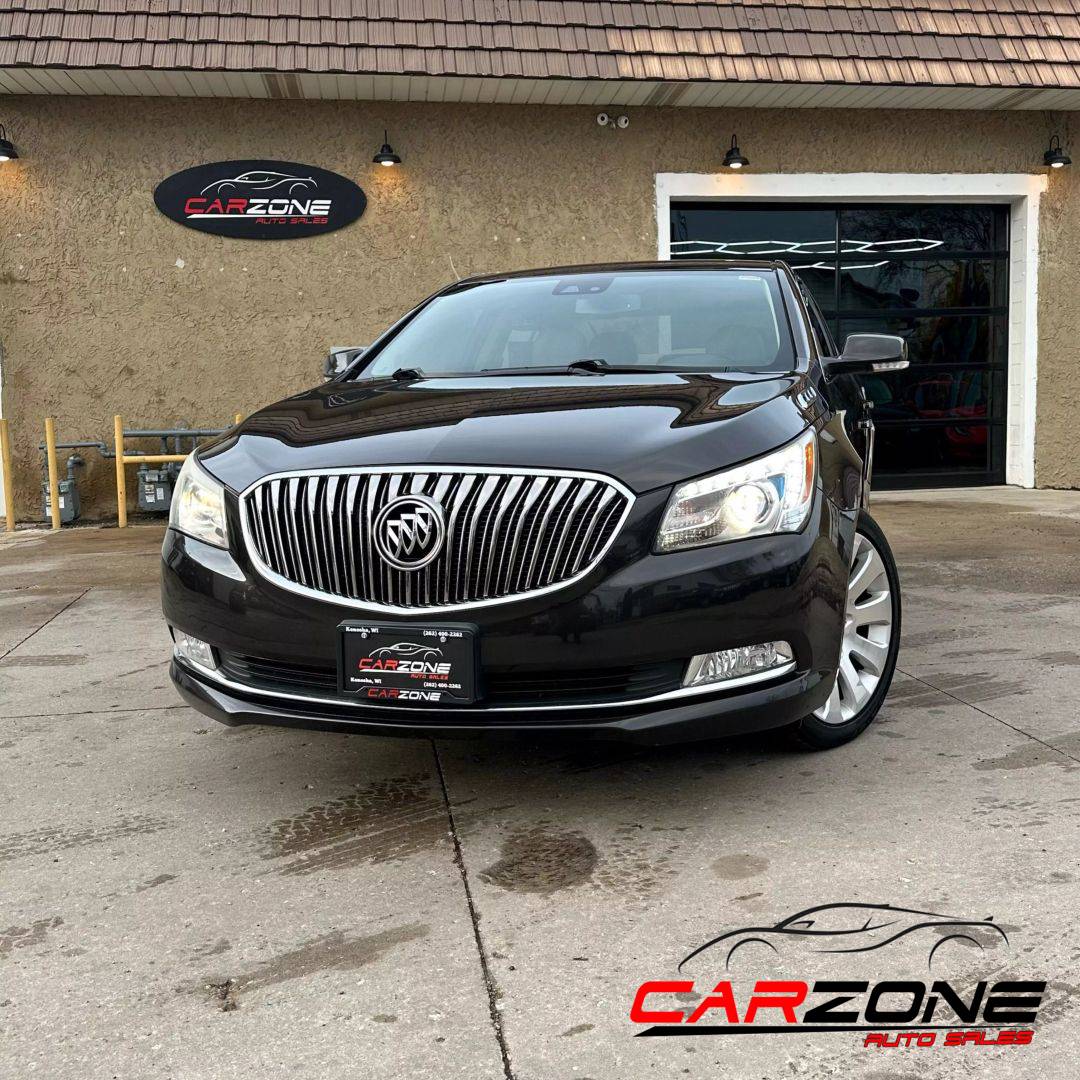 2014 Buick LaCrosse Leather — Sedan — 93,796 mi — Kenosha, WI