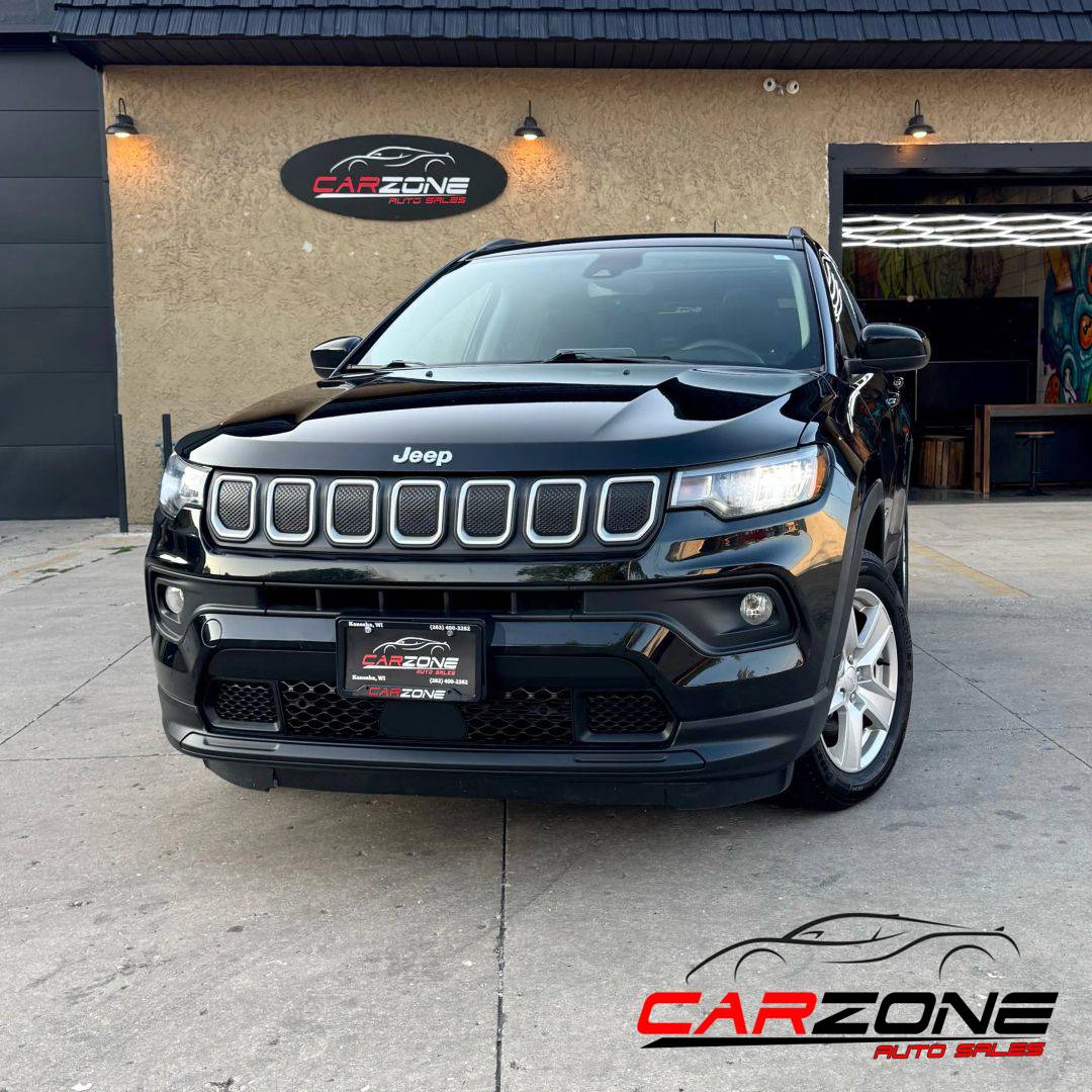 2022 Jeep Compass Latitude — SUV — 61,344 mi — Kenosha, WI