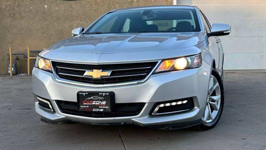 2019 Chevrolet Impala LT — Sedan — 77,346 mi — Kenosha, WI