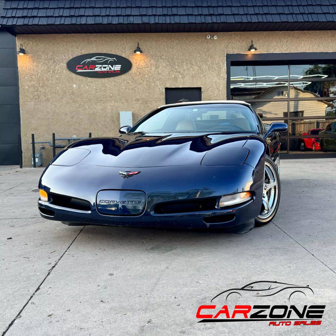 2001 Chevrolet Corvette Base — Convertible — 85,911 mi — Kenosha, WI