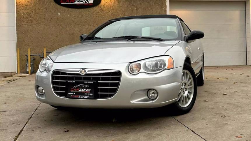 2004 Chrysler Sebring LXi — Convertible — 43,483 mi — Kenosha, WI