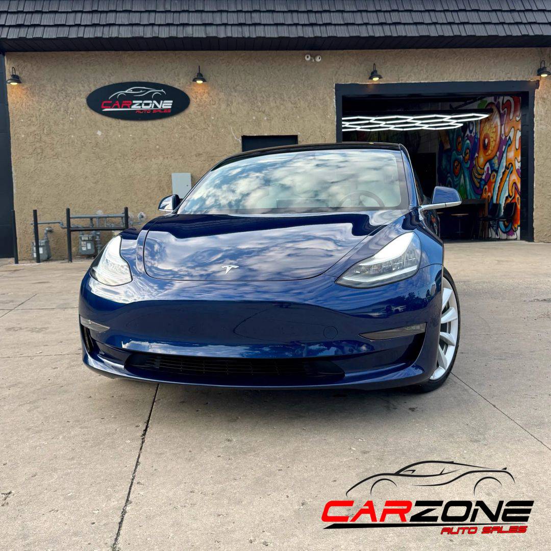 2019 Tesla Model 3 Long Range — Sedan — 42,350 mi — Kenosha, WI