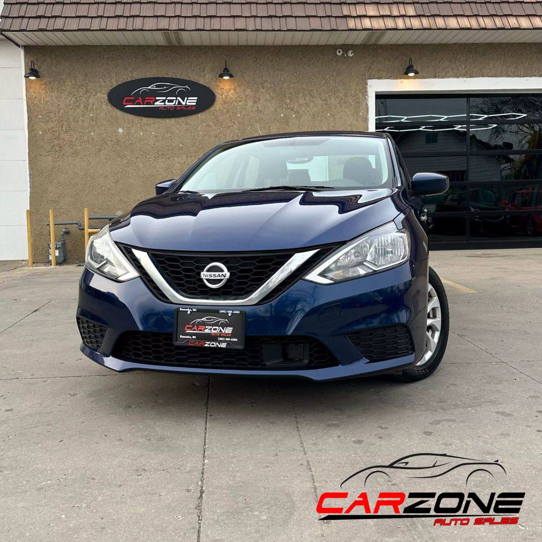2018 Nissan Sentra SV — Sedan — 92,892 mi — Kenosha, WI