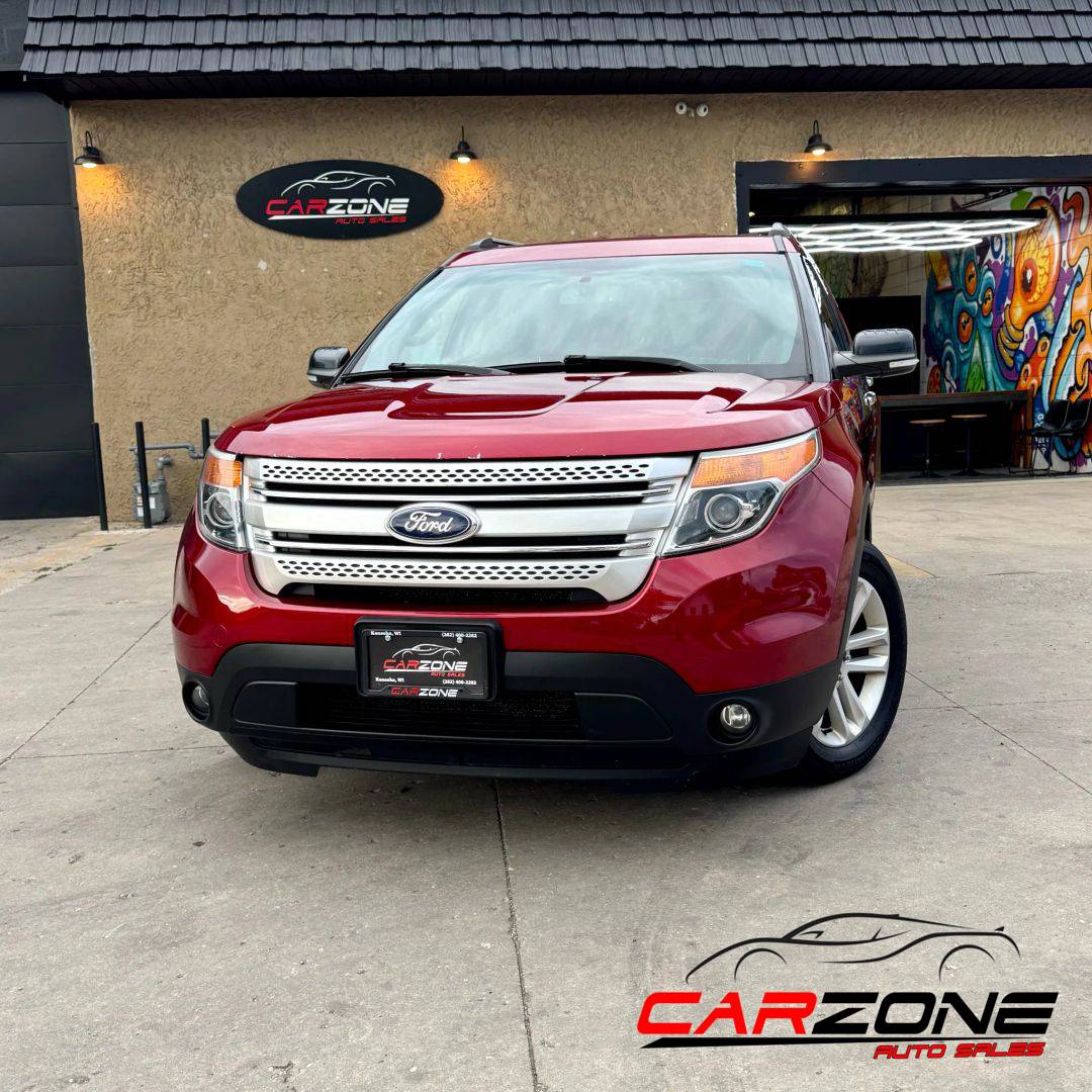 2013 Ford Explorer XLT — SUV — 186,741 mi — Kenosha, WI