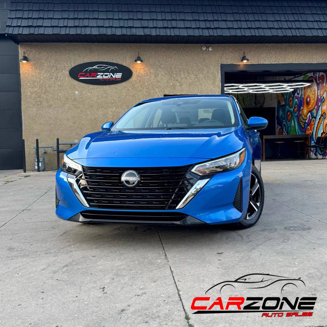 2024 Nissan Sentra SV — Sedan — 29,972 mi — Kenosha, WI