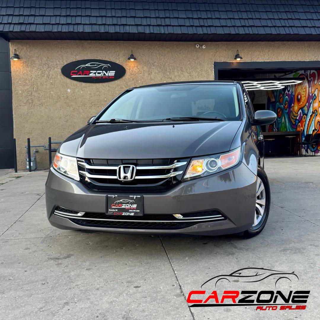 2015 Honda Odyssey EX — Minivan — 119,740 mi — Kenosha, WI