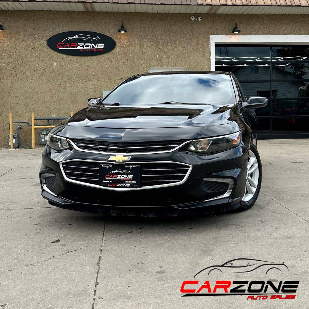 2018 Chevrolet Malibu LT — Sedan — 155,202 mi — Kenosha, WI