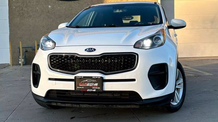 2018 Kia Sportage LX — SUV — 96,801 mi — Kenosha, WI
