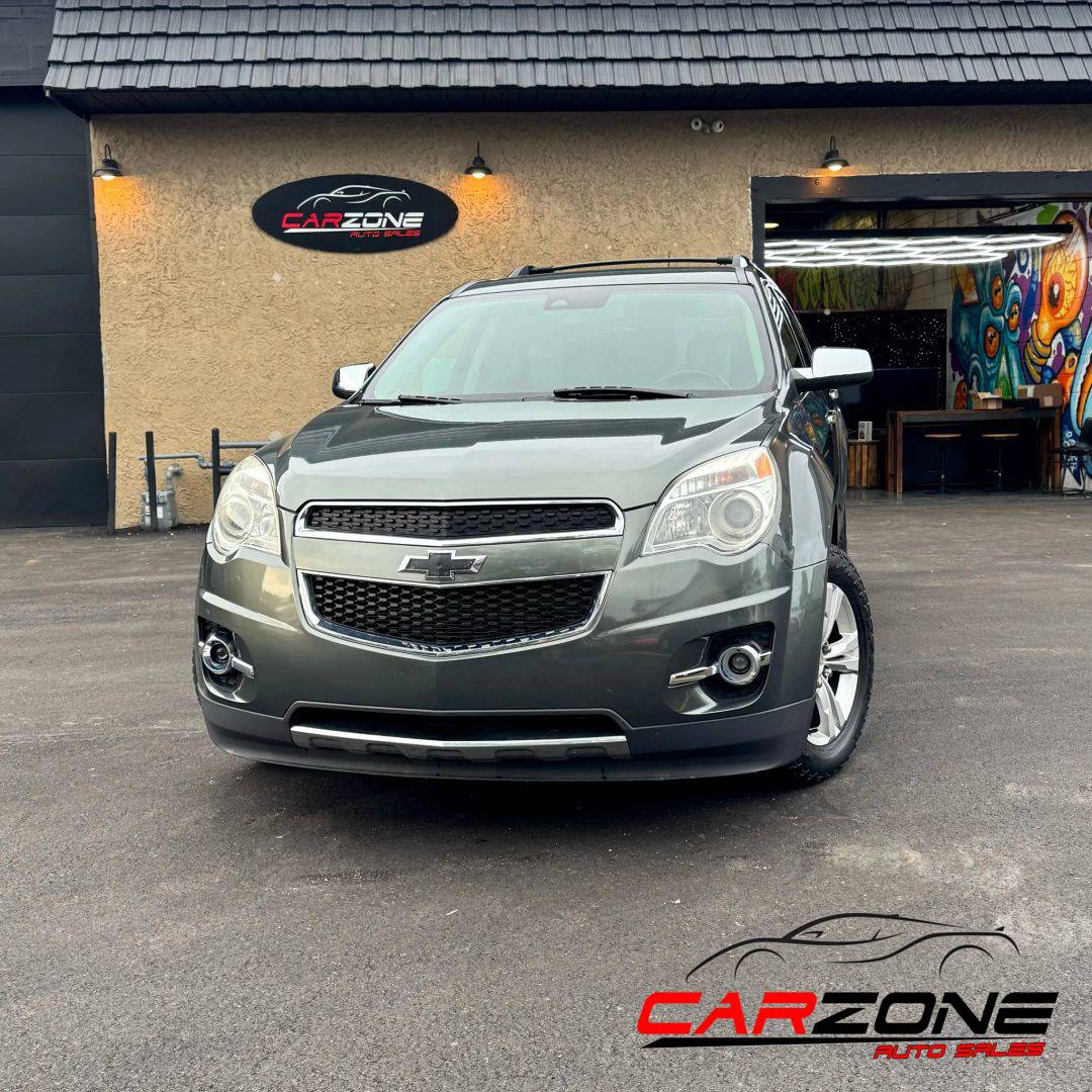 2013 Chevrolet Equinox LTZ — SUV — 143,260 mi — Kenosha, WI