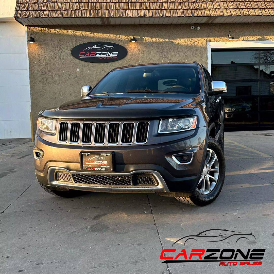 2014 Jeep Grand Cherokee Limited — SUV — 146,938 mi — Kenosha, WI