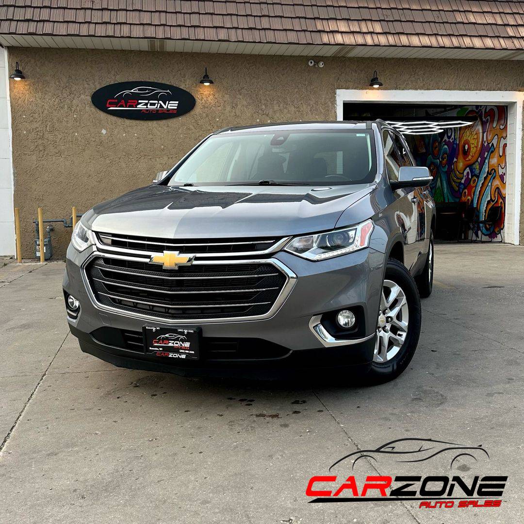 2021 Chevrolet Traverse LT Cloth — SUV — 93,878 mi — Kenosha, WI
