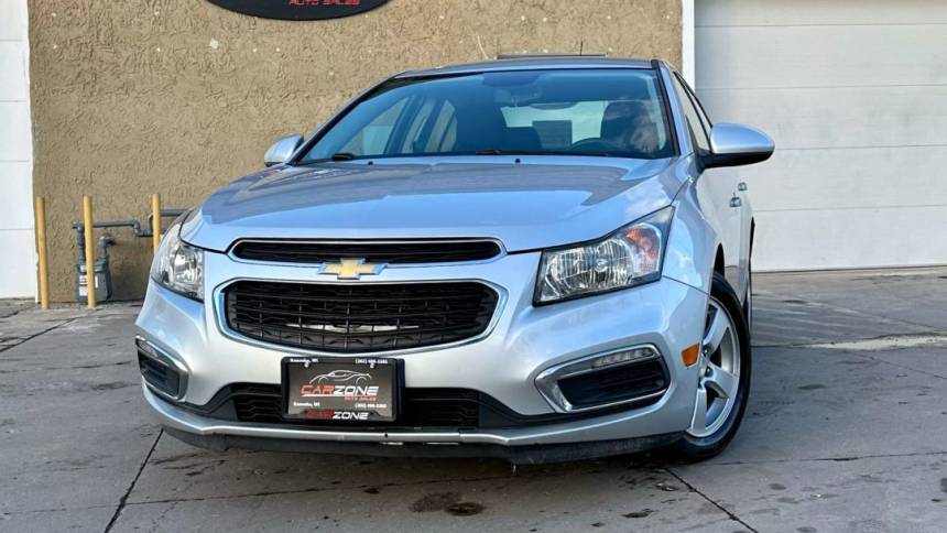 2016 Chevrolet Cruze Limited 1LT — Sedan — 126,219 mi — Kenosha, WI