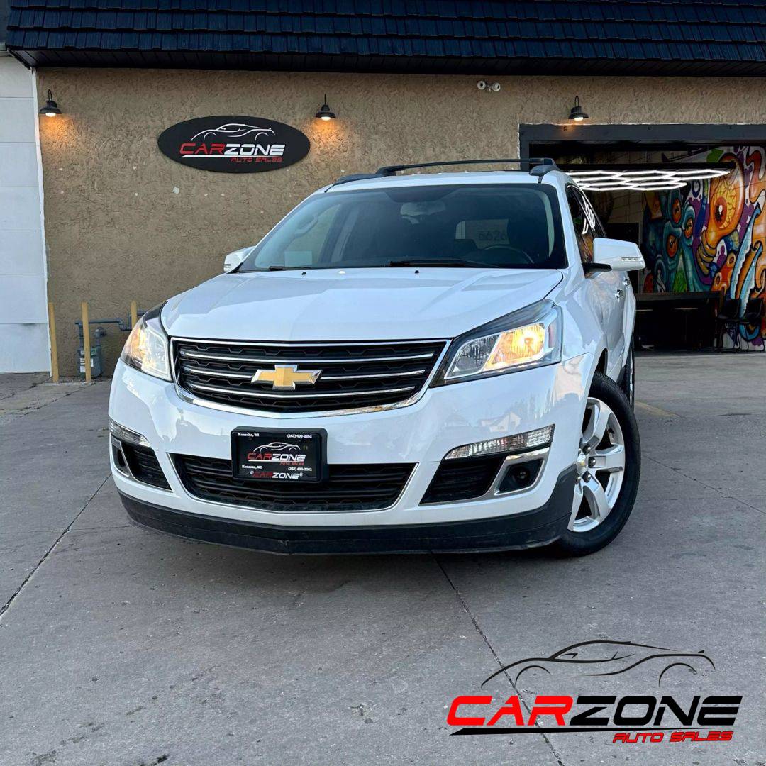 2016 Chevrolet Traverse LT — SUV — 138,491 mi — Kenosha, WI