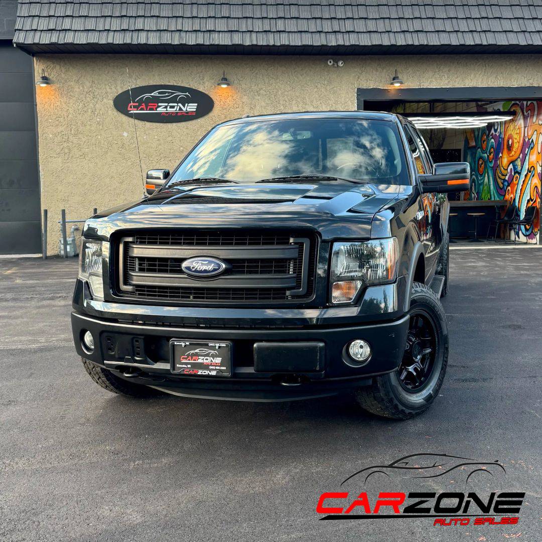 2014 Ford F-150 FX4 — Pickup Truck — 168,634 mi — Kenosha, WI