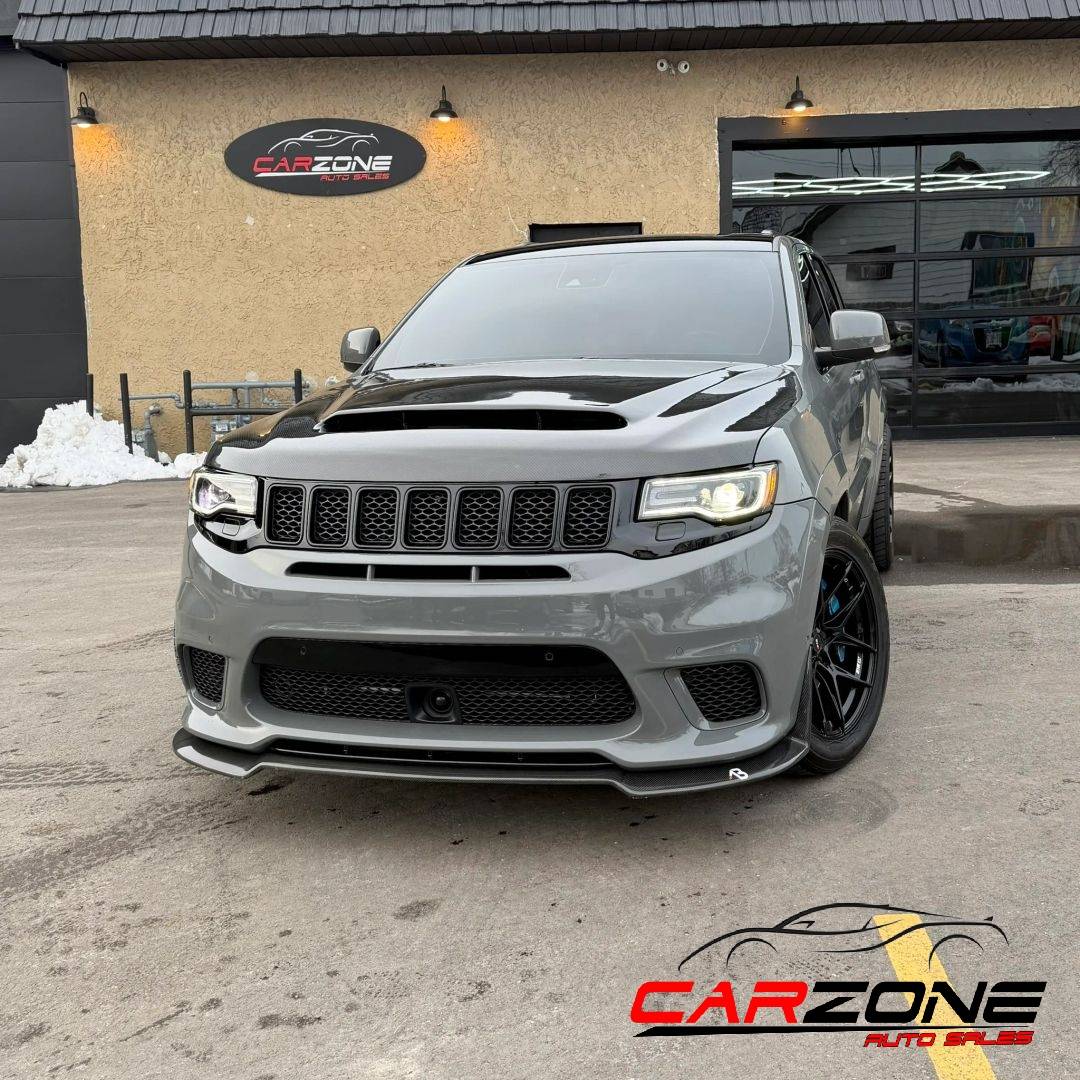 2020 Jeep Grand Cherokee Trackhawk