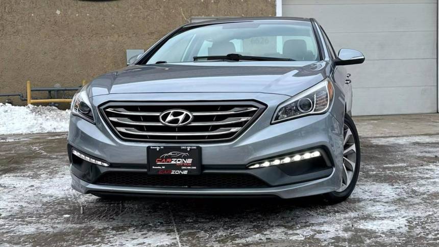 2015 Hyundai Sonata Sport — Sedan — 59,356 mi — Kenosha, WI