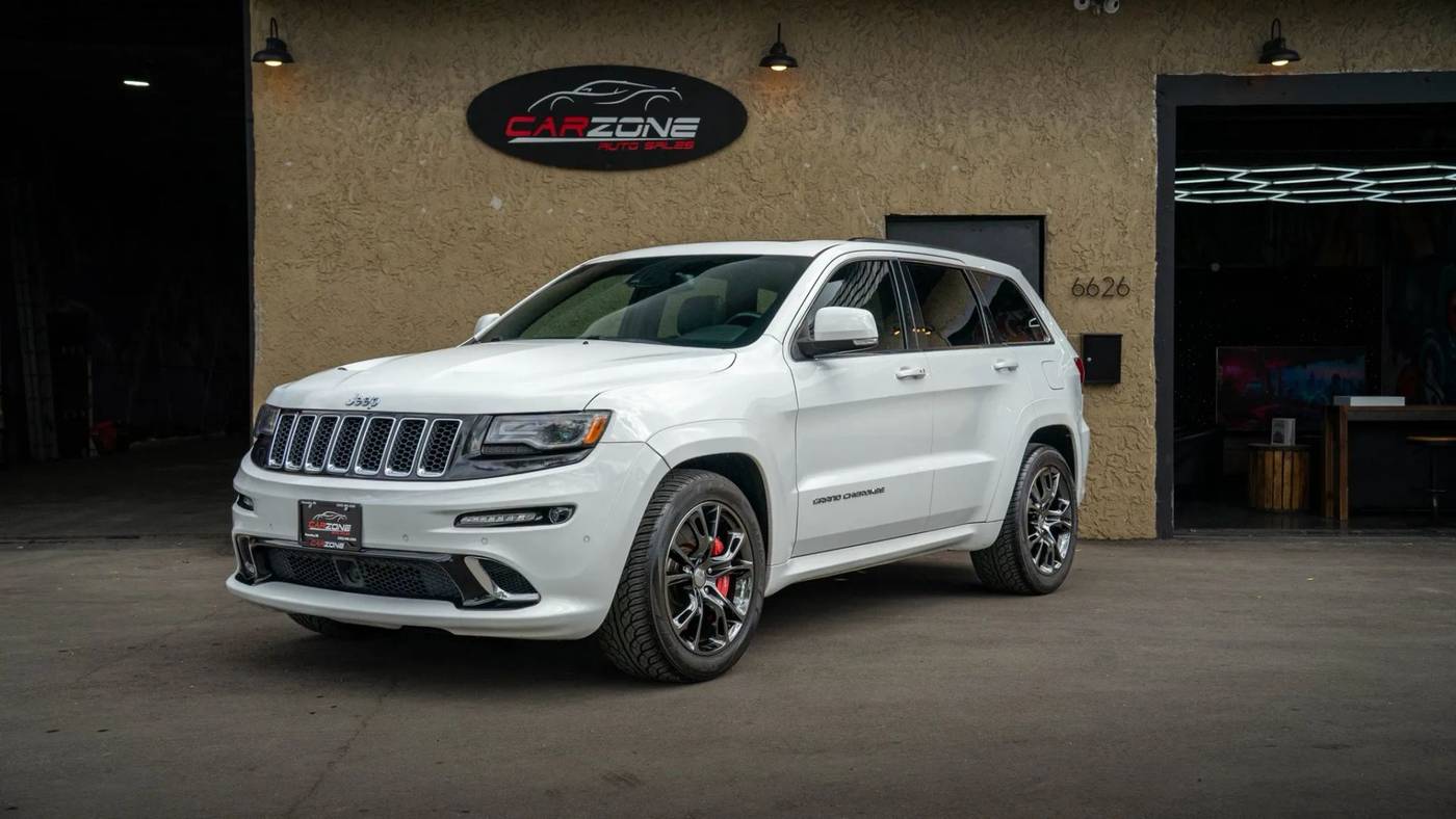 2015 Jeep Grand Cherokee SRT