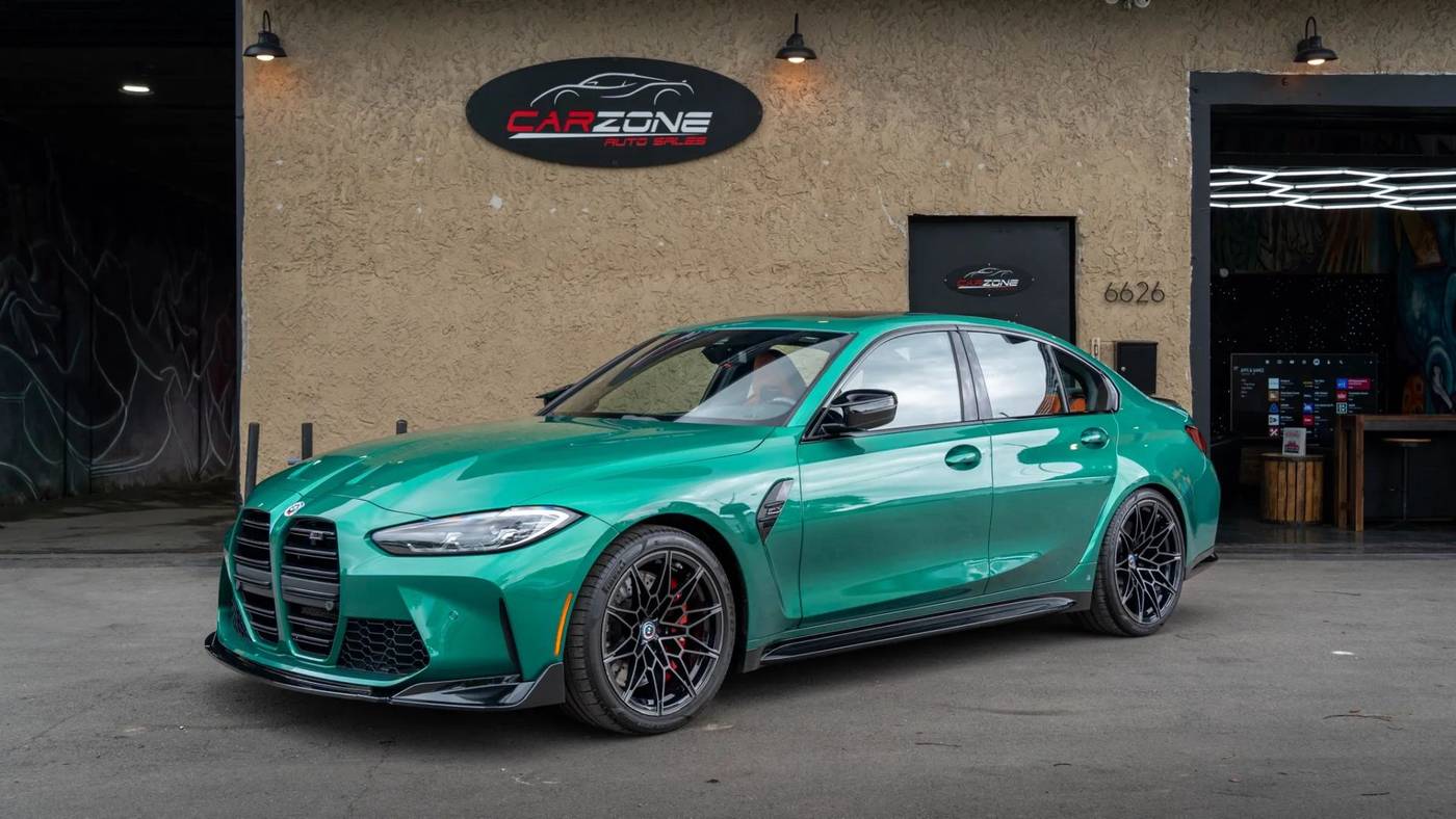 2022 BMW M3 Competition