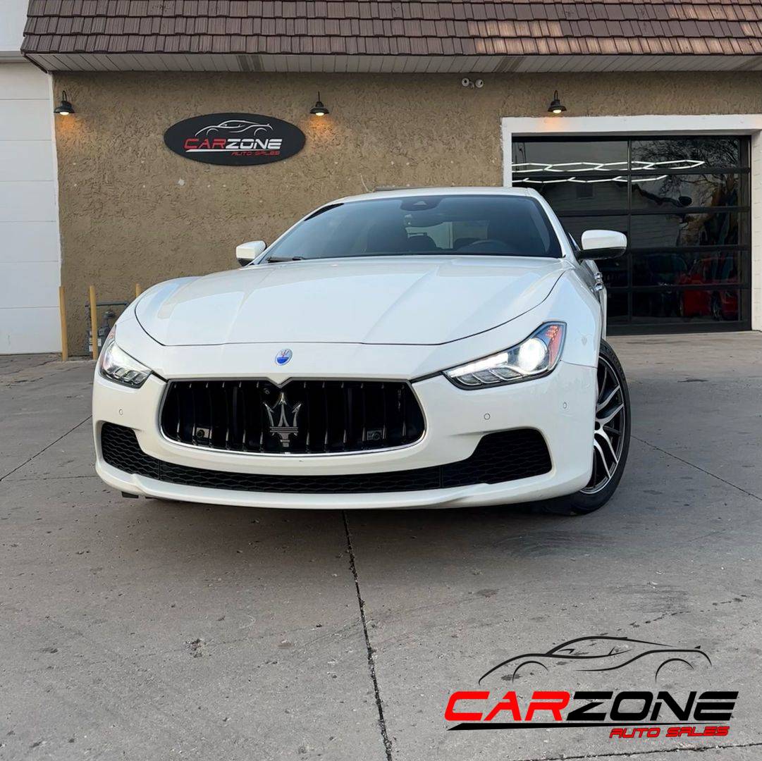 2017 Maserati Ghibli S — Sedan — 42,851 mi — Kenosha, WI