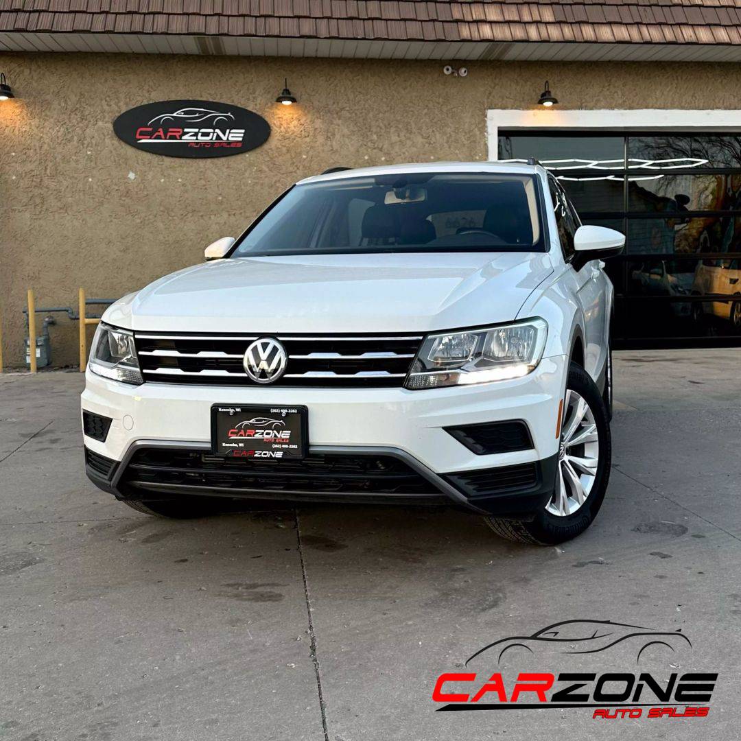 2019 Volkswagen Tiguan SE — SUV — 85,359 mi — Kenosha, WI