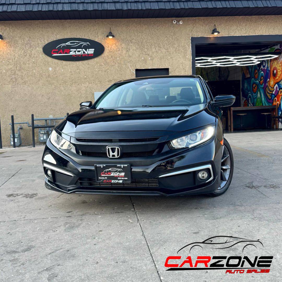 2020 Honda Civic EX — Sedan — 73,831 mi — Kenosha, WI