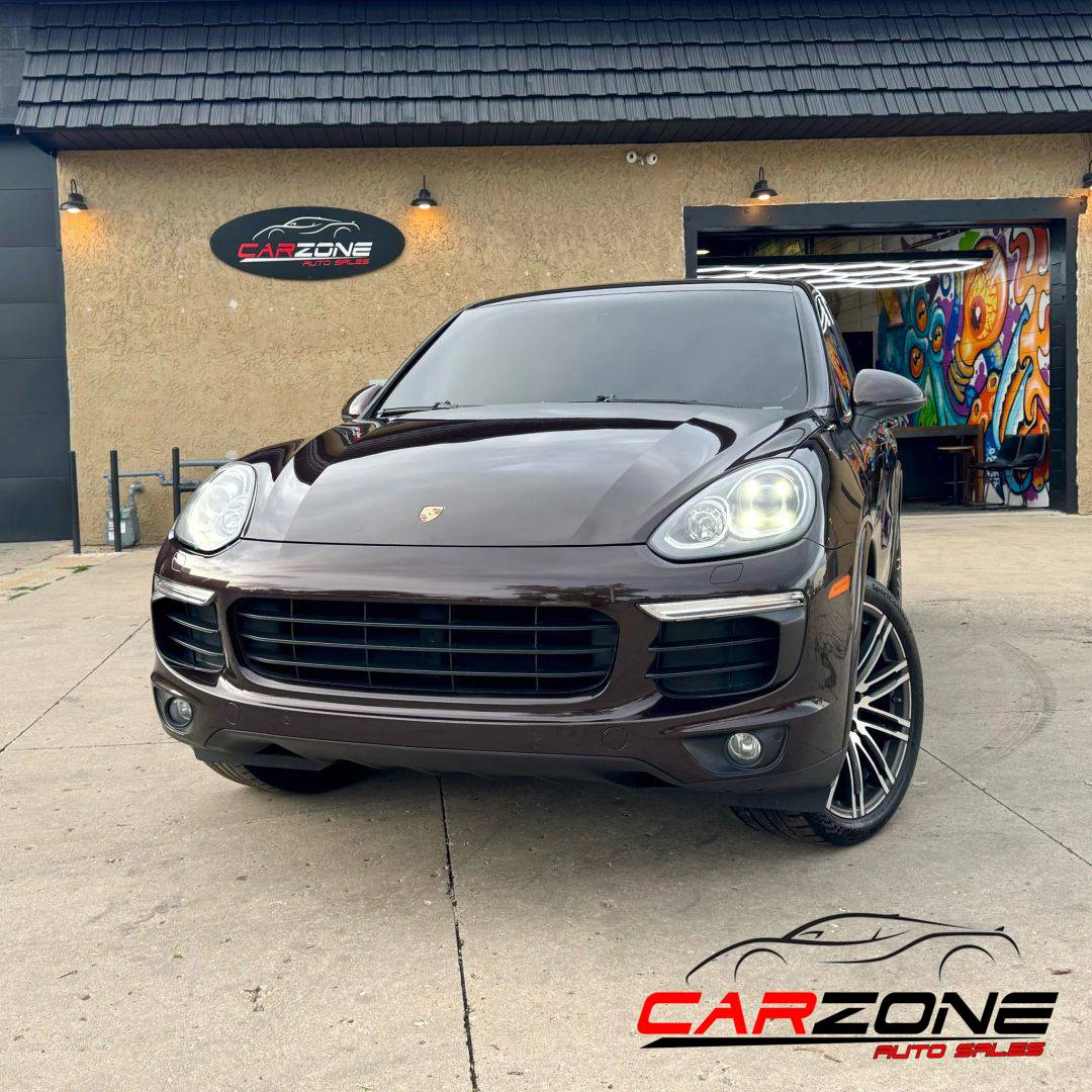2017 Porsche Cayenne Platinum Ed. — SUV — 84,402 mi — Kenosha, WI