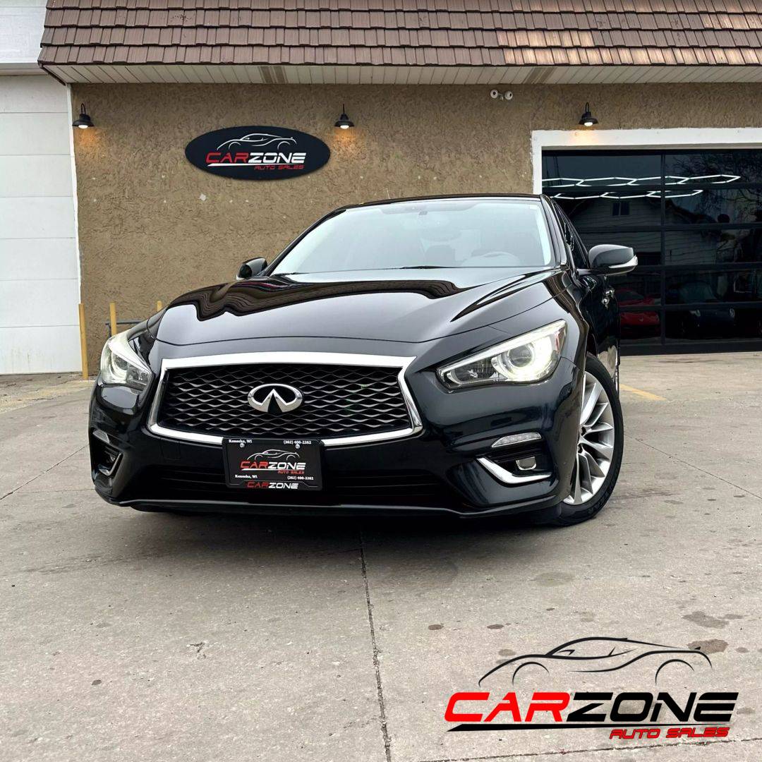 2018 INFINITI Q50 3.0t LUXE — Sedan — 99,788 mi — Kenosha, WI