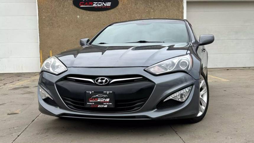 2014 Hyundai Genesis Coupe 2.0T Premium — Coupe — 136,523 mi — Kenosha, WI