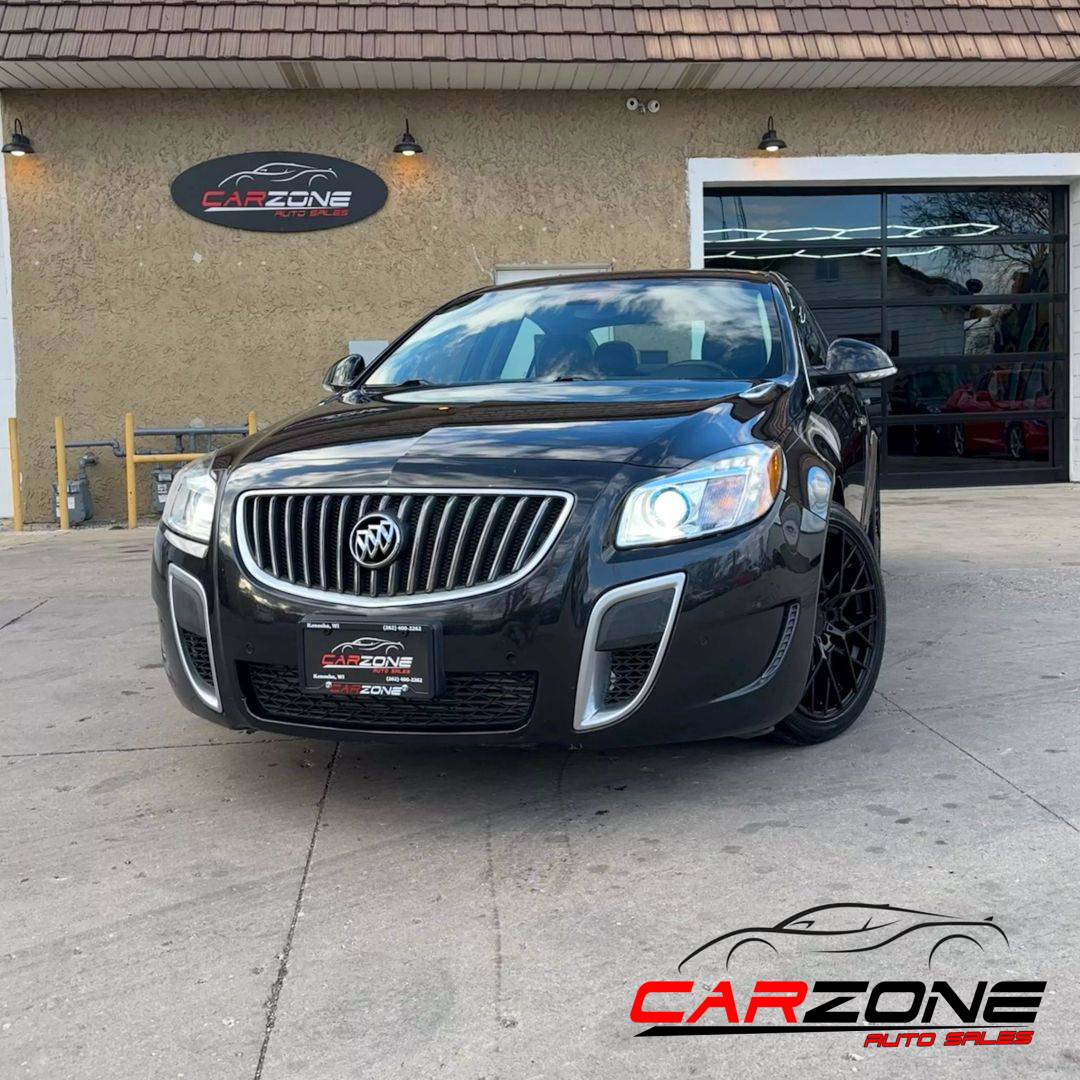 2013 Buick Regal GS — Sedan — 80,051 mi — Kenosha, WI