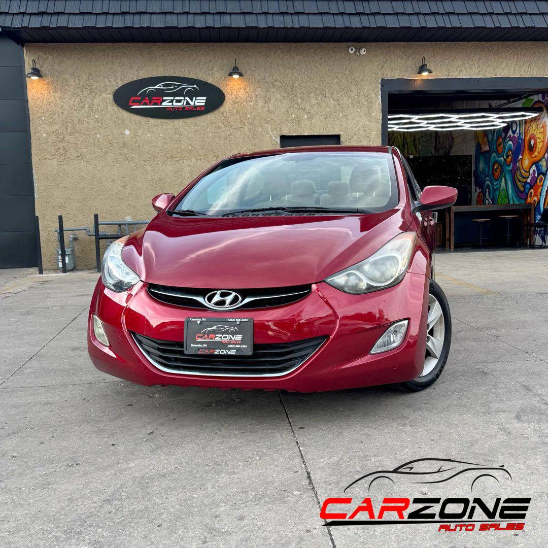 2013 Hyundai Elantra GLS — Sedan — 176,521 mi — Kenosha, WI
