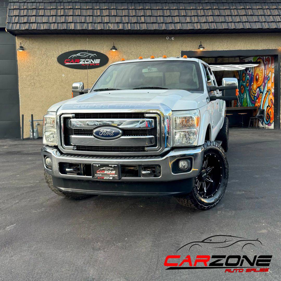 2013 Ford Super Duty F-350 Lariat — Pickup Truck — 138,720 mi — Kenosha, WI