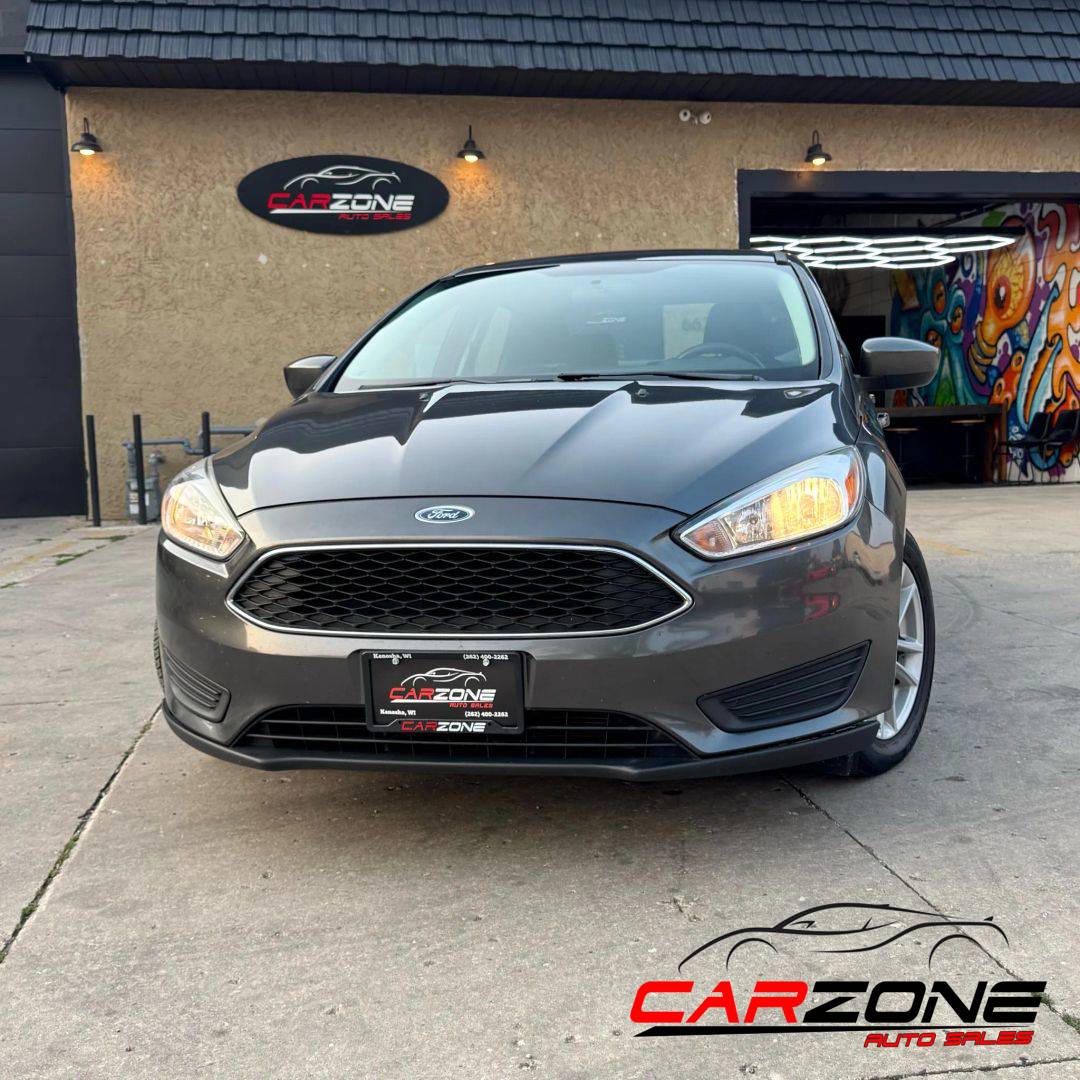 2018 Ford Focus SE — Sedan — 96,120 mi — Kenosha, WI