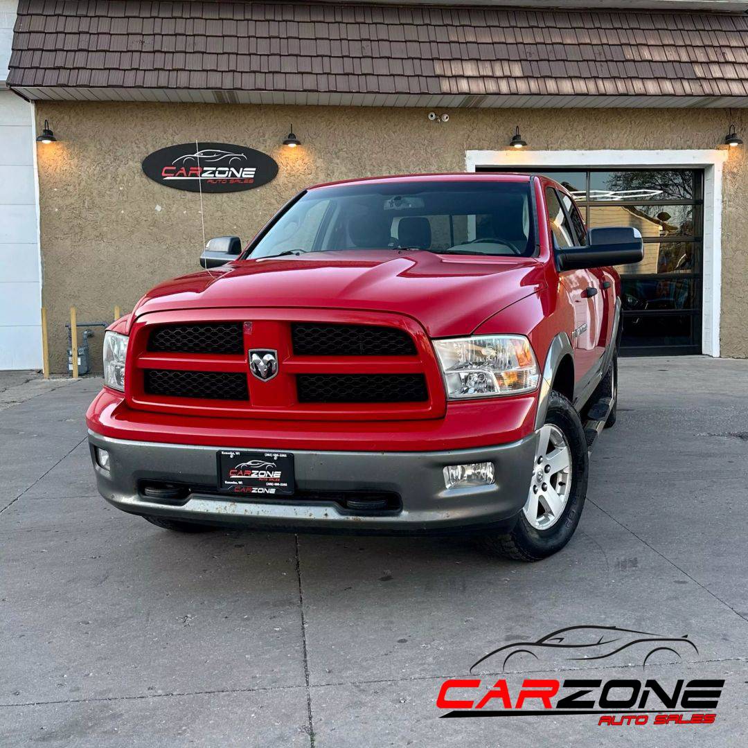 2012 Ram 1500 Outdoorsman — Pickup Truck — 162,744 mi — Kenosha, WI