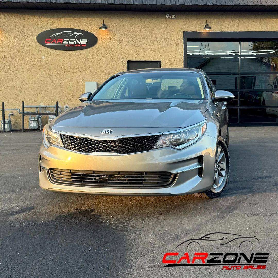 2018 Kia Optima LX Turbo — Sedan — 125,909 mi — Kenosha, WI