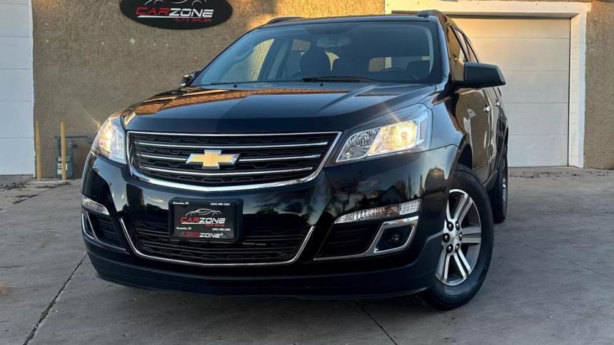 2017 Chevrolet Traverse LT — SUV — 125,801 mi — Kenosha, WI
