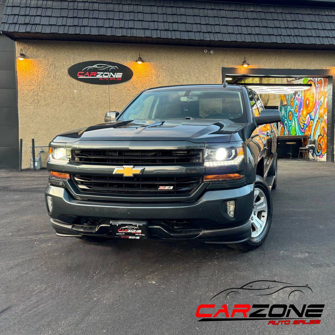 2018 Chevrolet Silverado 1500 LT — Pickup Truck — 106,002 mi — Kenosha, WI
