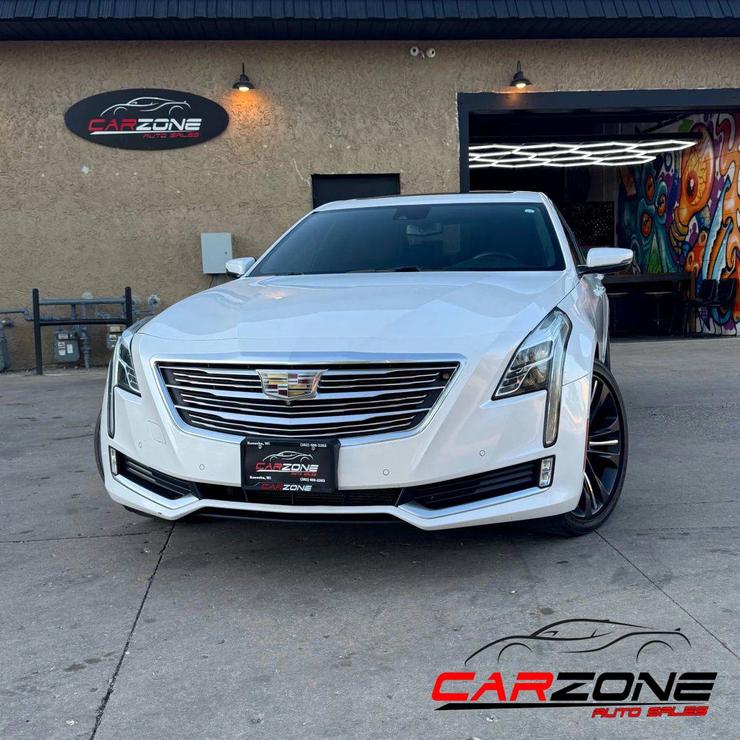 2016 Cadillac CT6 Platinum — Sedan — 90,974 mi — Kenosha, WI