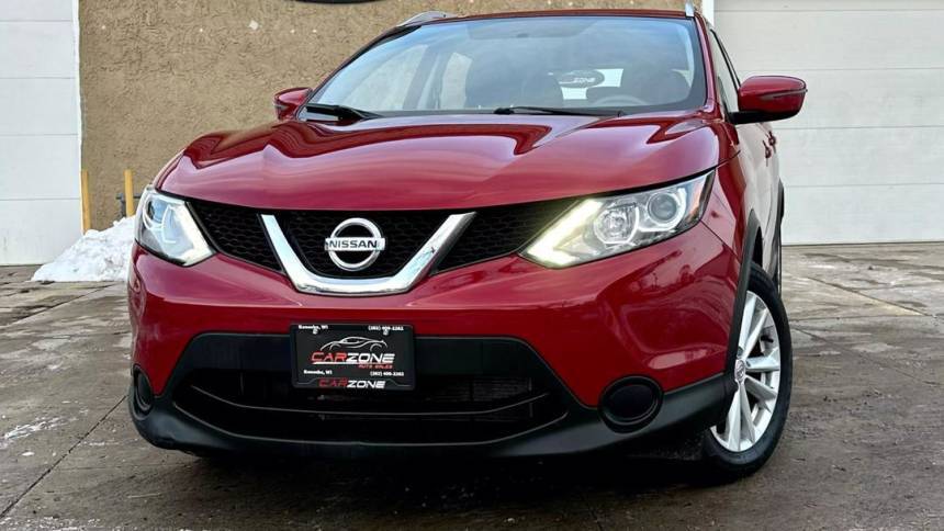 2017 Nissan Rogue Sport SV — SUV — 130,677 mi — Kenosha, WI