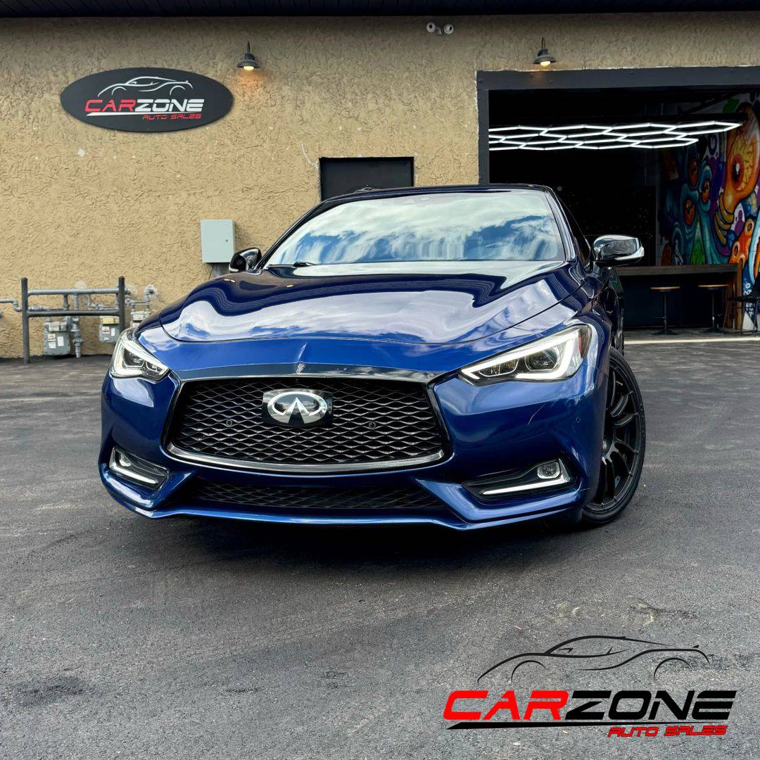 2017 INFINITI Q60 RED SPORT 400 — Coupe — 14,747 mi — Kenosha, WI