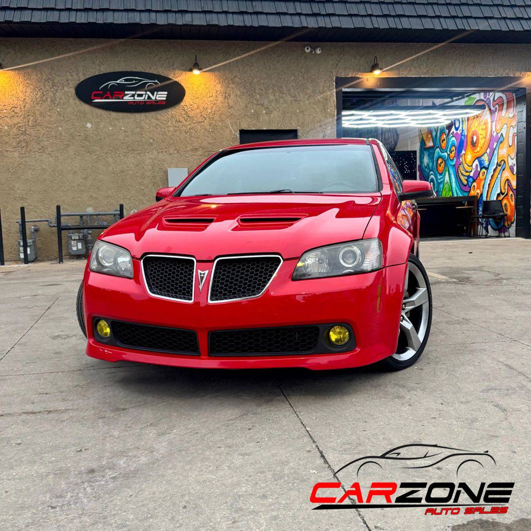 2009 Pontiac G8 GT — Sedan — 157,139 mi — Kenosha, WI