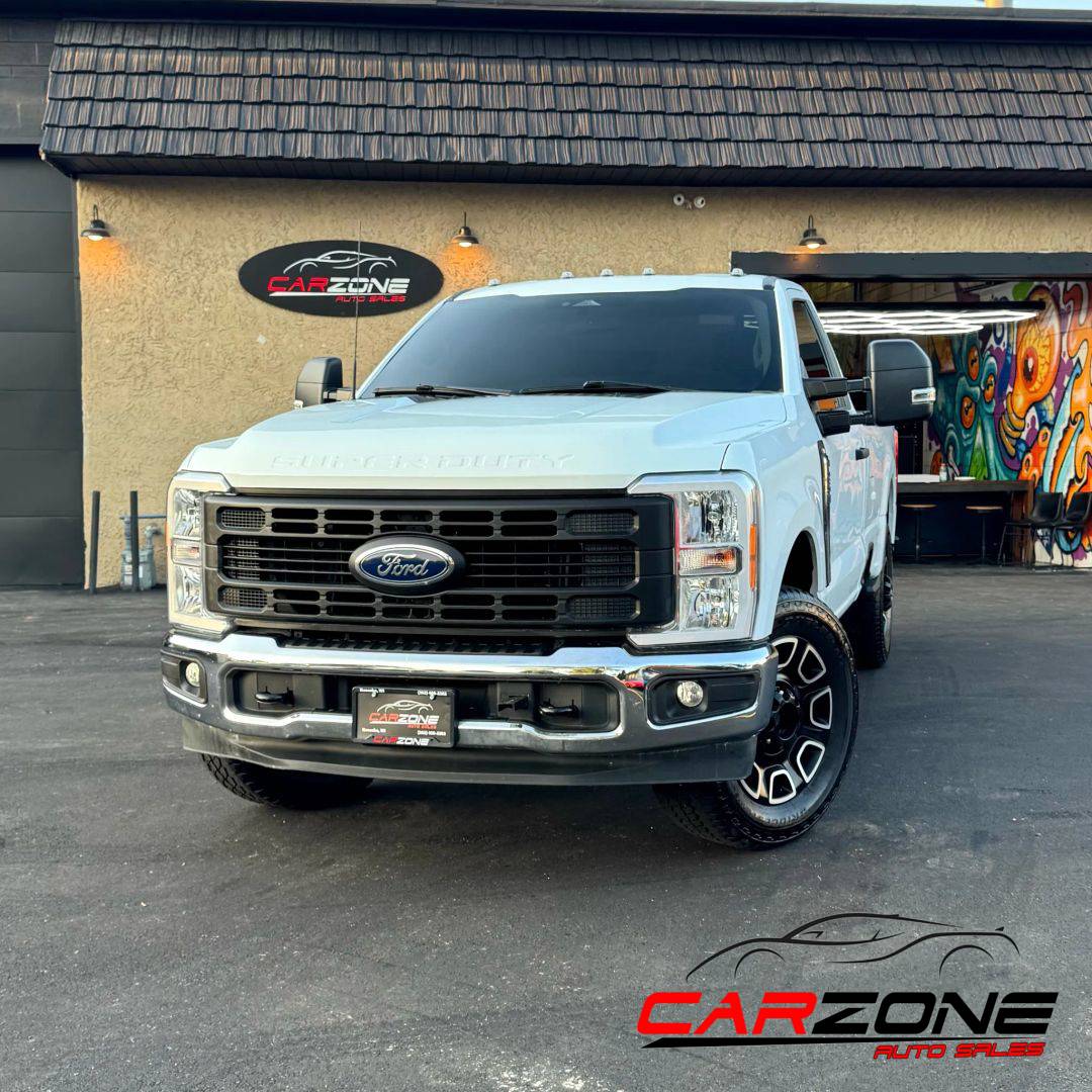 2023 Ford Super Duty F-250 XL — Pickup Truck — 21,756 mi — Kenosha, WI