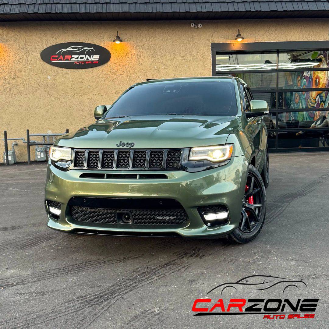 2020 Jeep Grand Cherokee SRT — SUV — 43,675 mi — Kenosha, WI