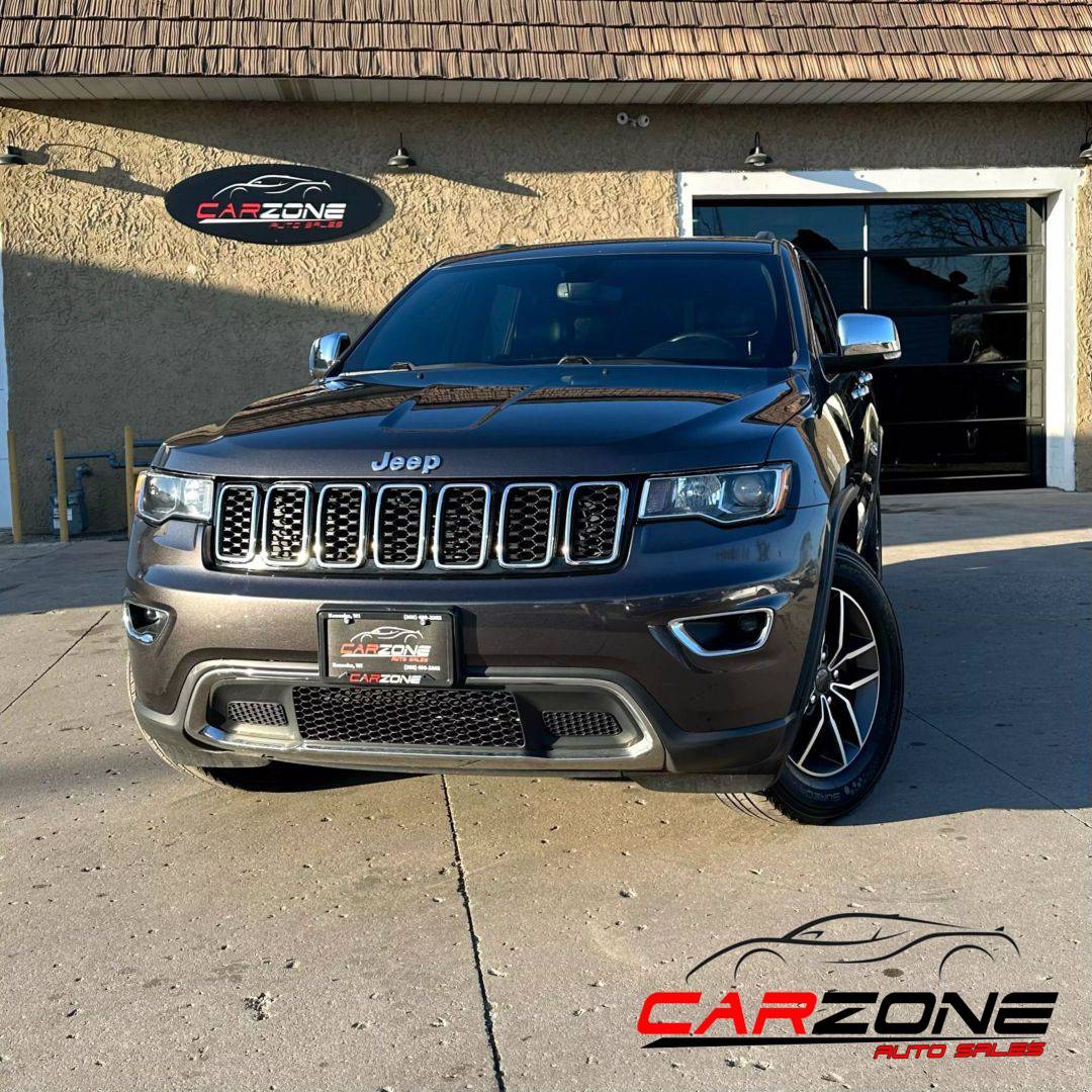 2020 Jeep Grand Cherokee Limited — SUV — 92,115 mi — Kenosha, WI