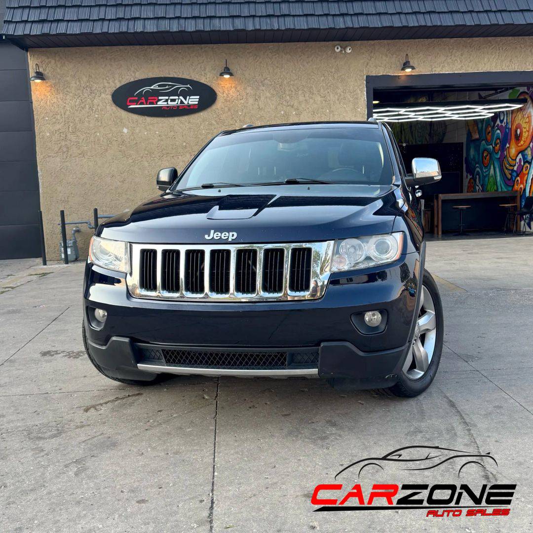 2011 Jeep Grand Cherokee Limited — SUV — 155,082 mi — Kenosha, WI