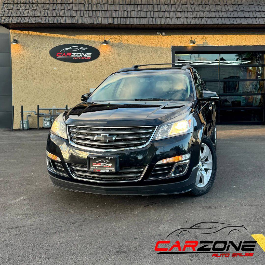 2013 Chevrolet Traverse LTZ — SUV — 143,717 mi — Kenosha, WI